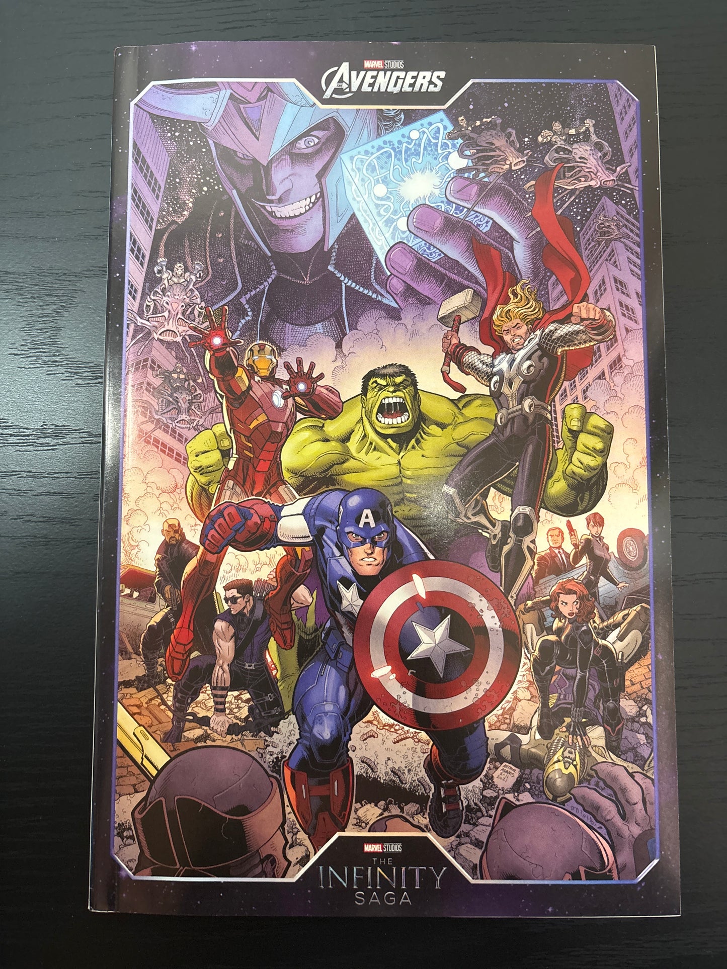 MARVEL STUDIOS AVENGERS THE INFINITY SAGA PHASE 1 TP