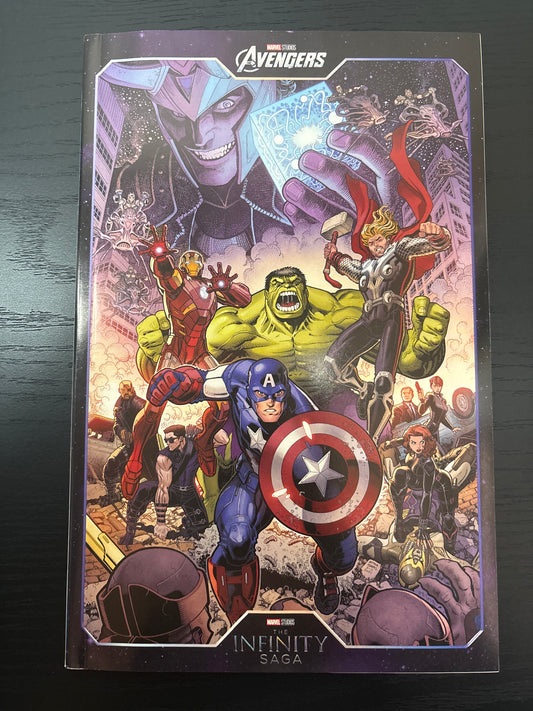 MARVEL STUDIOS AVENGERS THE INFINITY SAGA PHASE 1 TP