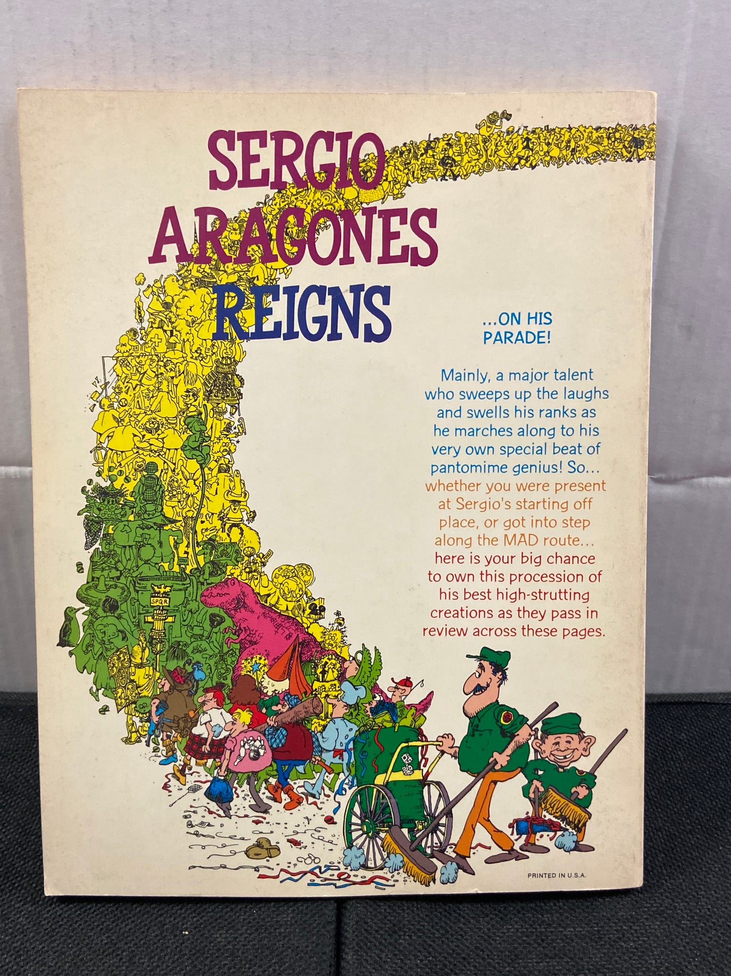 MADS SERIGO ARAGONÉS ON PARADE 1