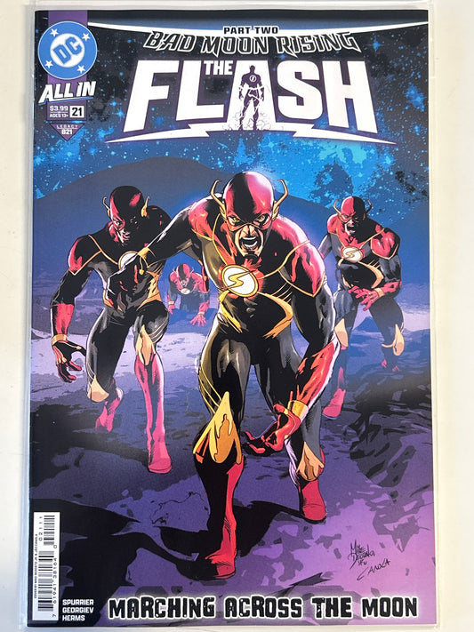 DC COMICS FLASH #21