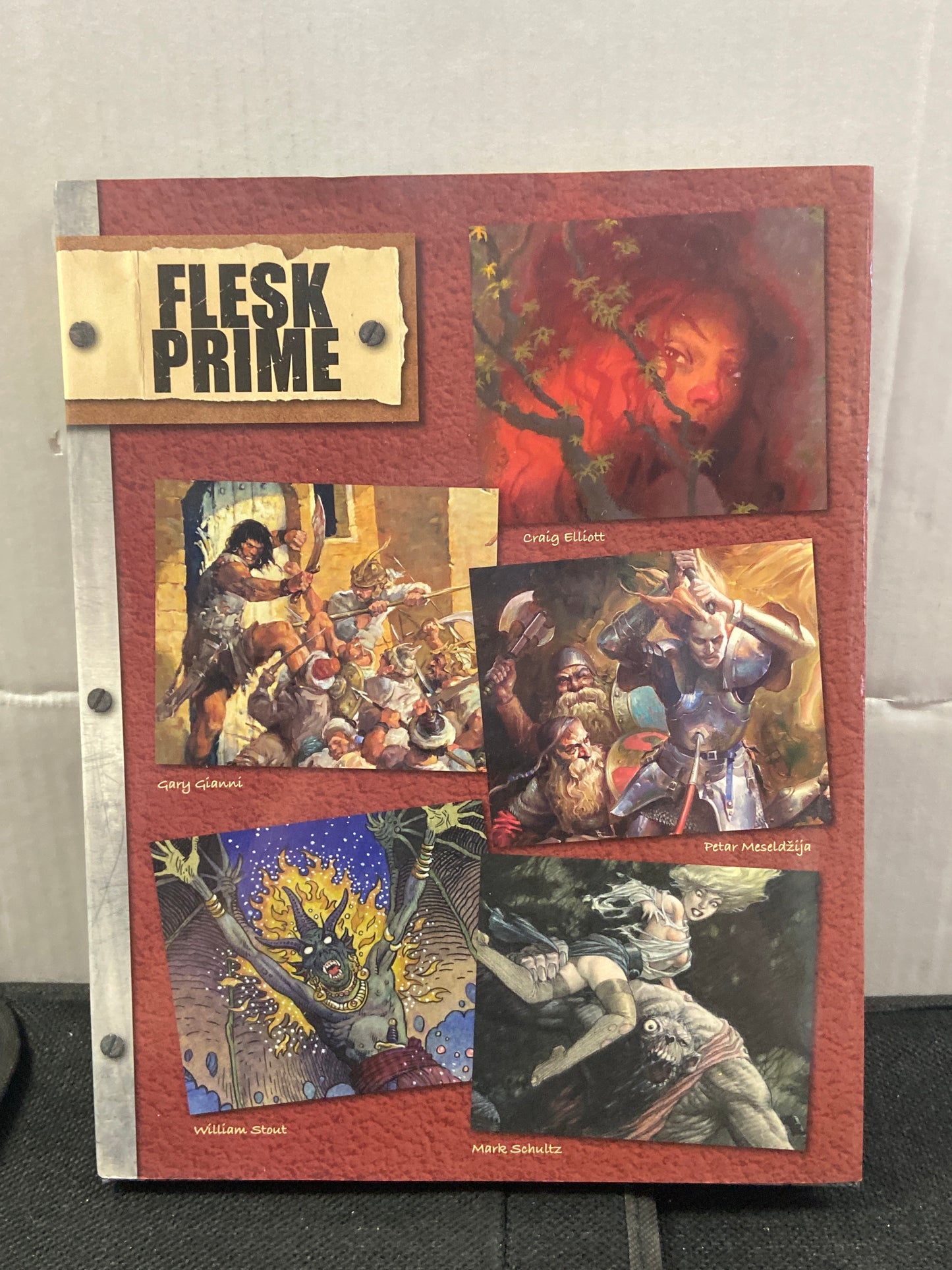 FLESK PRIME ART BOOK