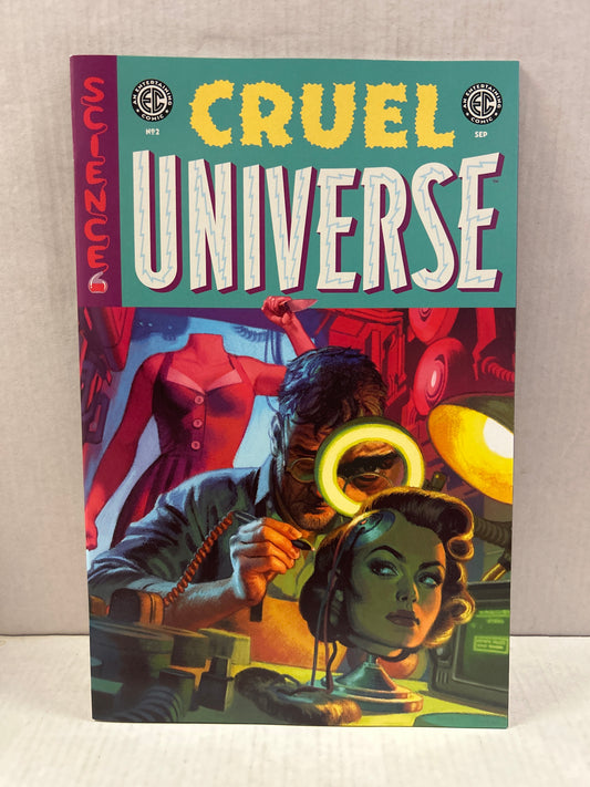 ONI PRESS - EC CRUEL UNIVERSE #2 COVER A