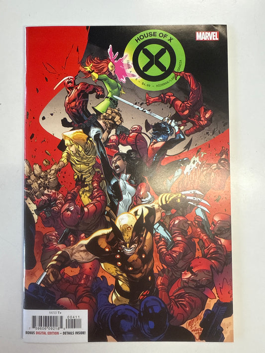 MARVEL COMICS - HOUSE OF X 4 of 6