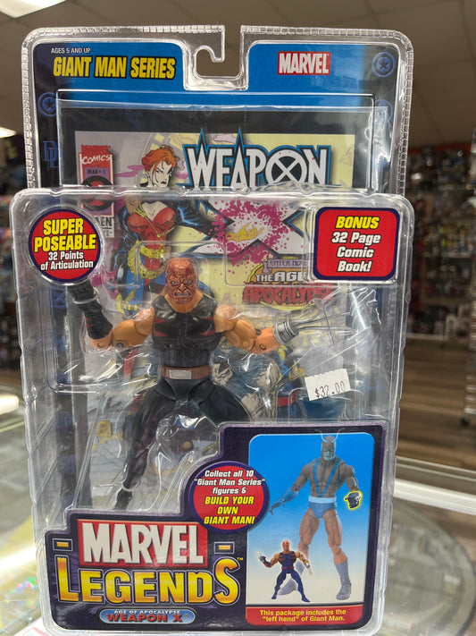 MARVEL LEGENDS WEAPON X ACTION FIGURE