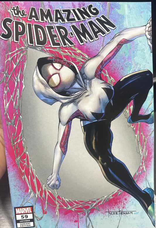 MARVEL THE AMAZING SPIDER-MAN #59 TYLER KIRKHAM
