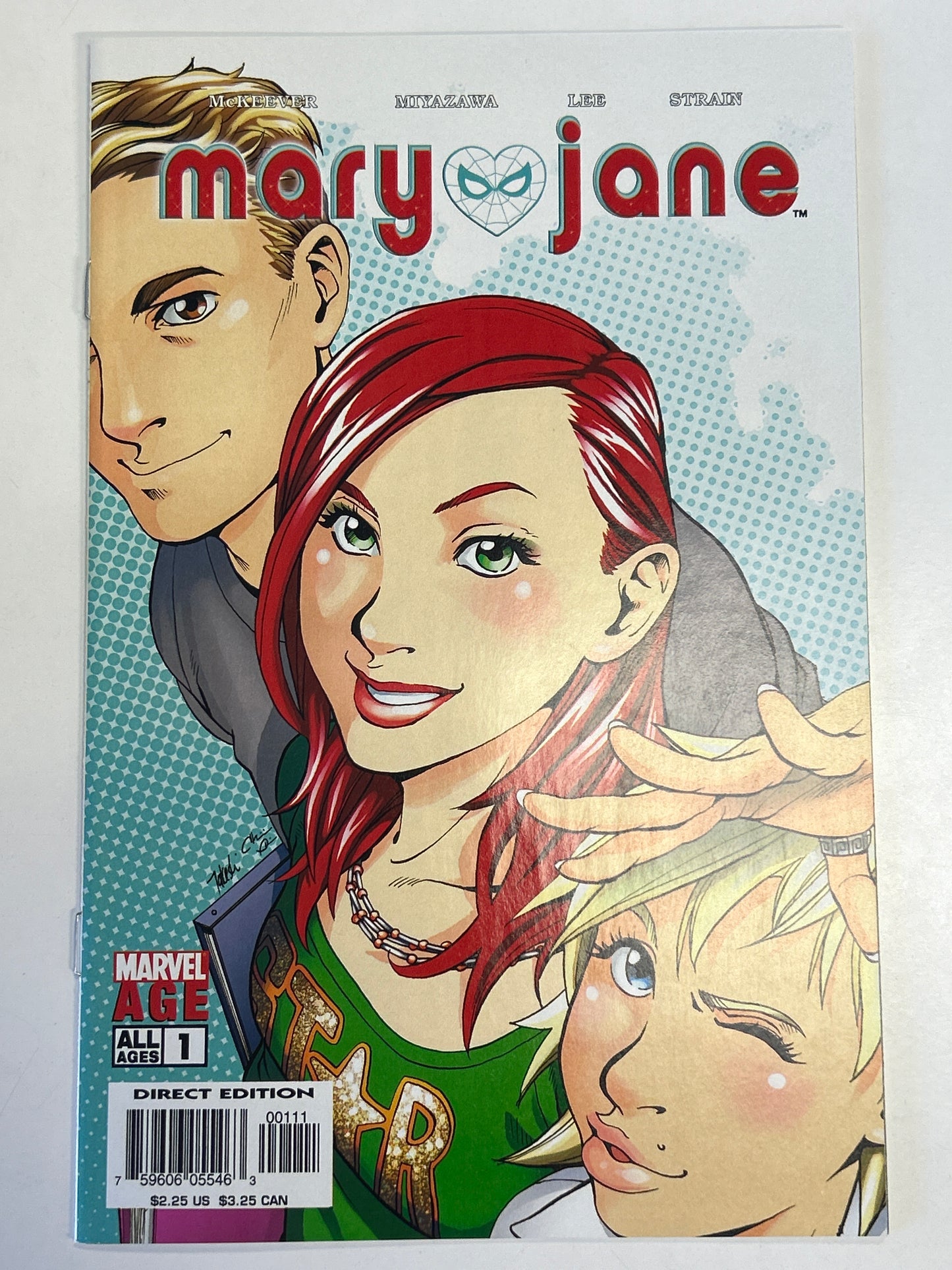 MARVEL AGE MARY JANE #1 (2004) VERY FINE/NEAR MINT