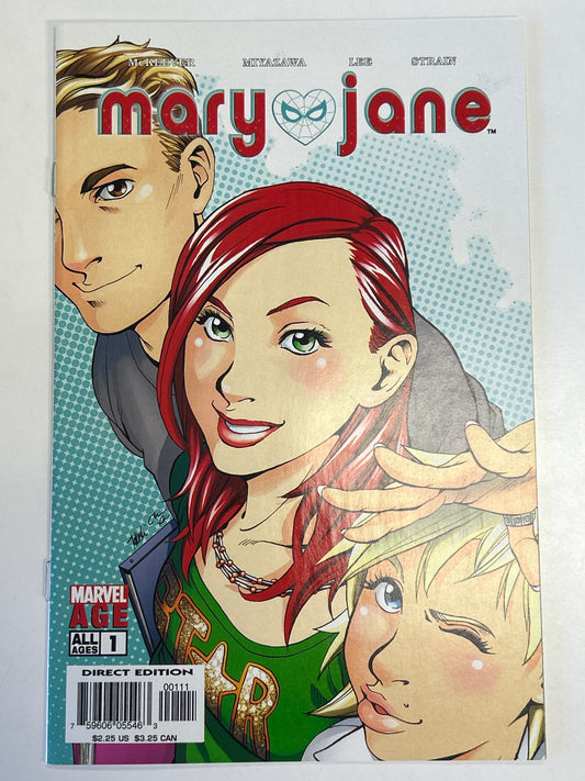 MARVEL AGE MARY JANE #1 (2004) VERY FINE/NEAR MINT