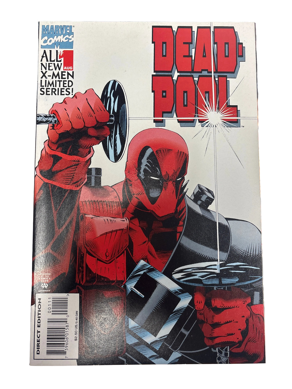 MARVEL DEADPOOL #1