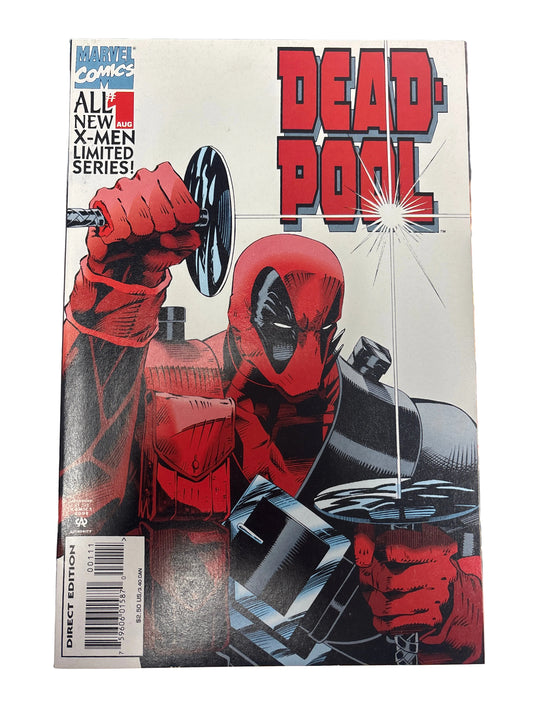 MARVEL DEADPOOL #1