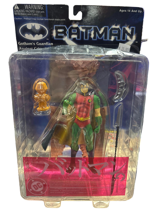 DC BATMAN WAVE 1 BATMAN GOTHAM’S GUARDIAN AGAINST CRIME ROBIN