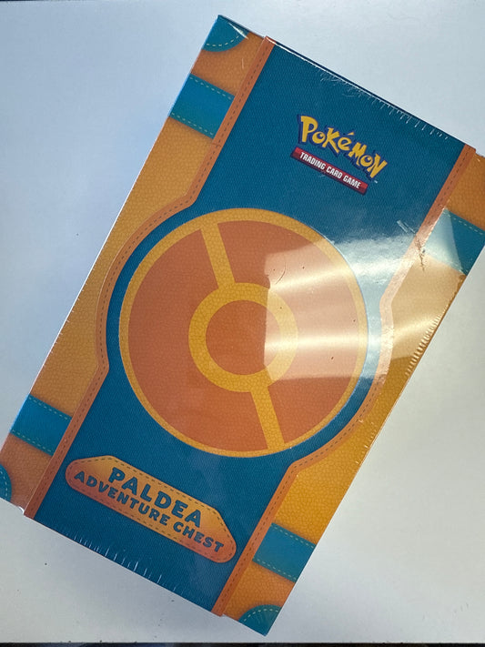 Pokemon TCG PALDEA ADVENTURE CHEST