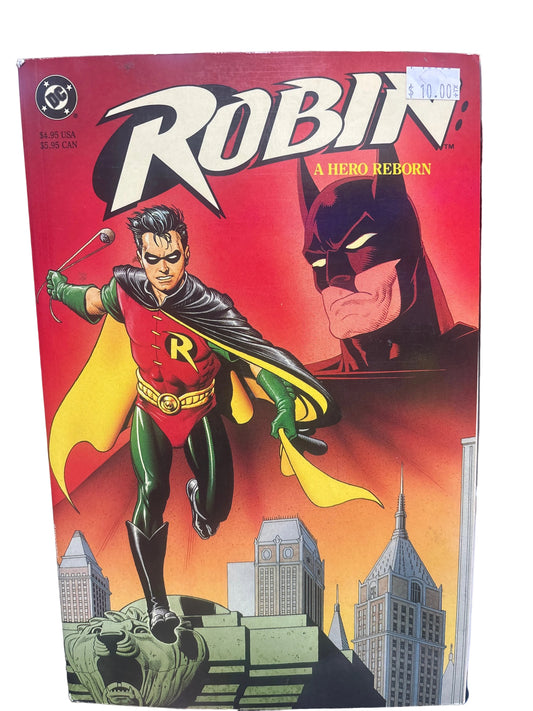 DC ROBIN A HERO REBORN TP