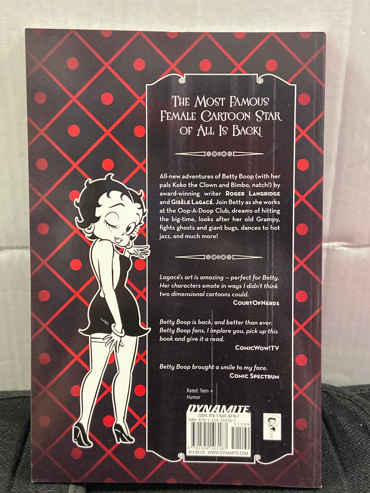 DYNAMITE COMICS BETTY BOOP