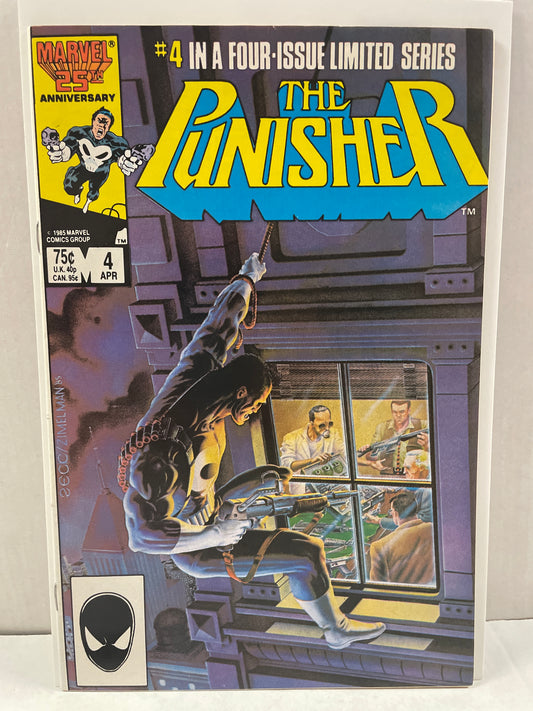THE PUNISHER LIMITED SERIES #4 NM+/MINT GEM!! (1985, MIKE ZECK CLASSIC!) CGC ME! 💎