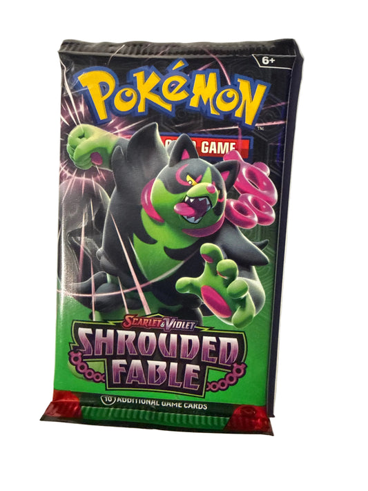 POKEMON TCG SHROUDED FABLE BOOSTER PACK