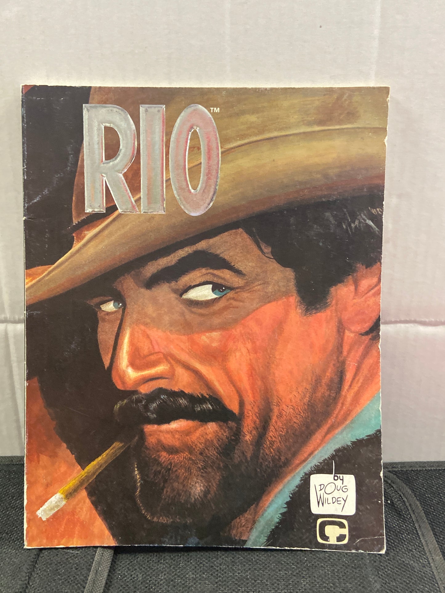 COMICO RIO BY DOUG WILDLEY