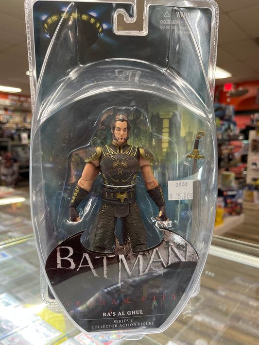 DC COMICS BATMAN ARKHAM CITY RA’S AL GHUL ACTION FIGURE
