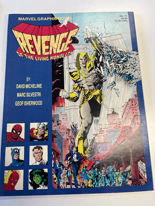 MARVEL-REVENGE OF THE LIVING MONLITH