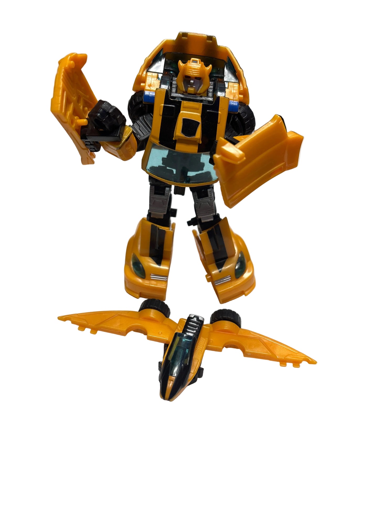 TRANSFORMERS BUMBLEBEE LOOSE FIGURE