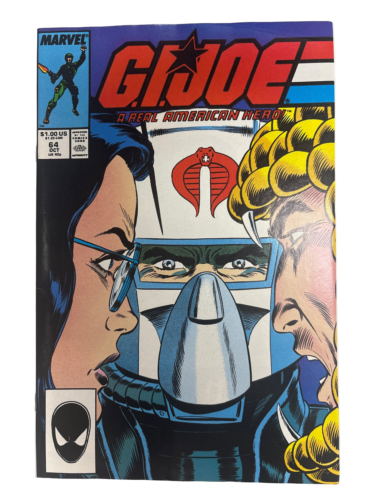 MARVEL COMICS GIJOE #64