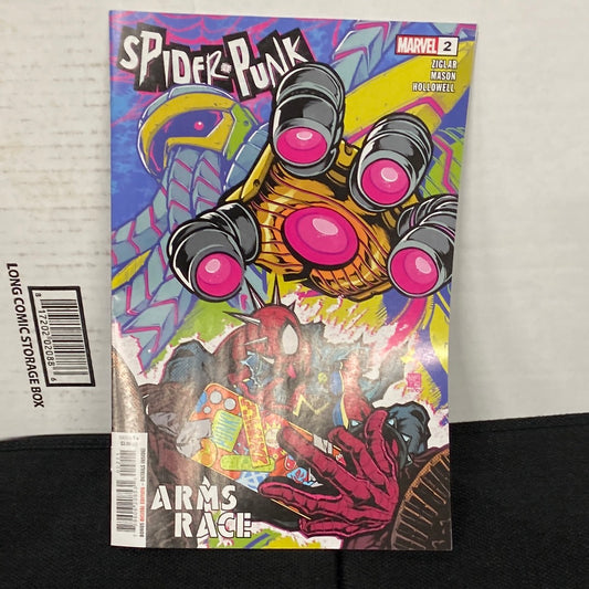 MARVEL COMICS SPIDER PUNK 2