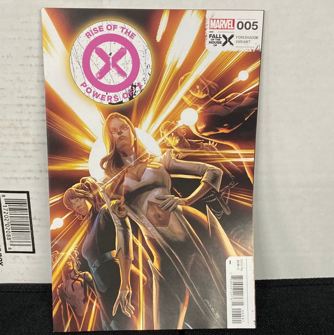 MARVEL COMICS - RISE OF THE POWERS OF X #5 (2024 VARIANT)