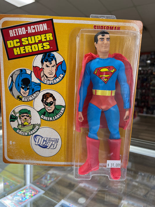 RETRO-ACTION DC SUPER HERO SUPERMAN ACTION FIGURE