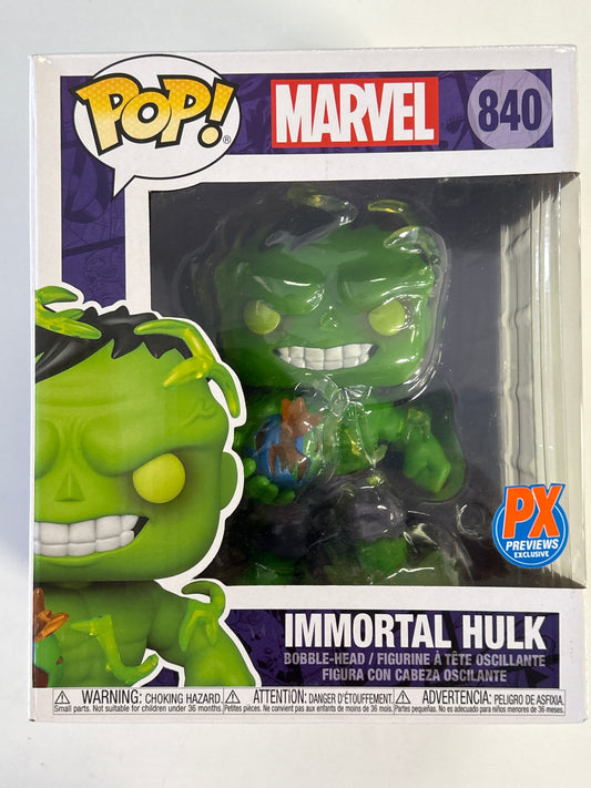 MARVEL IMMORTAL HULK 840 EXCLUSIVE FUNKO (2021)