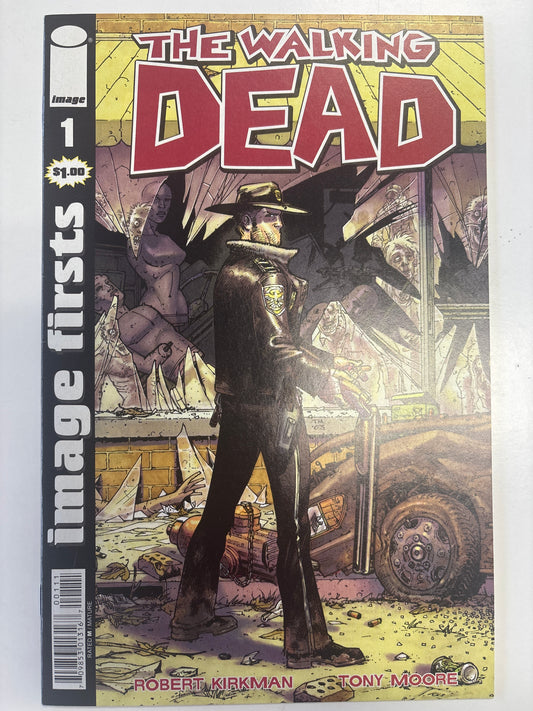 IMAGE COMICS THE WALKING DEAD ISSUE #1