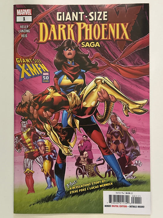 MARVEL COMICS GIANT-SIZE DARK PHOENIX SAGA #1