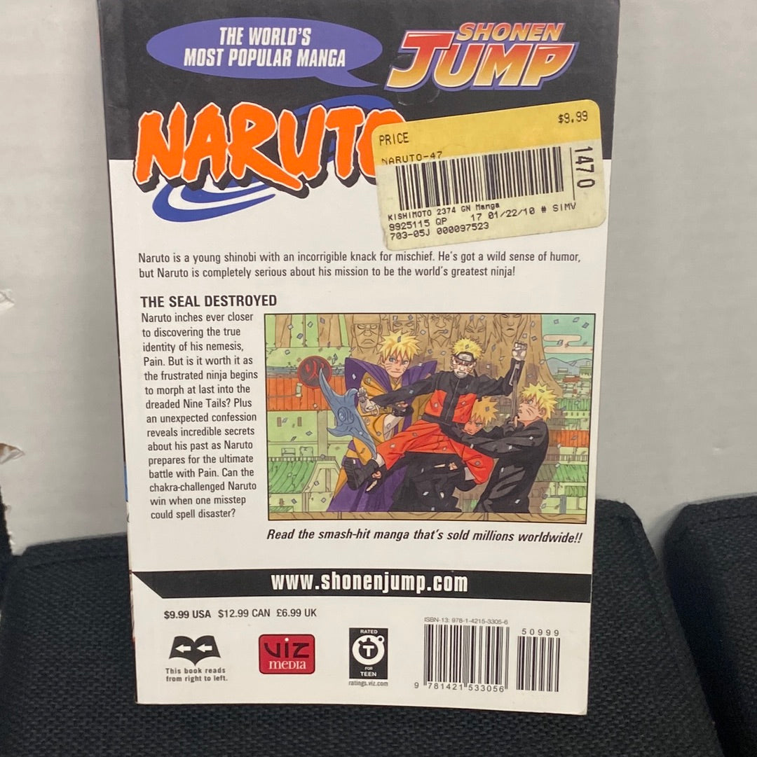 VIZ MEDIA NARUTO 47