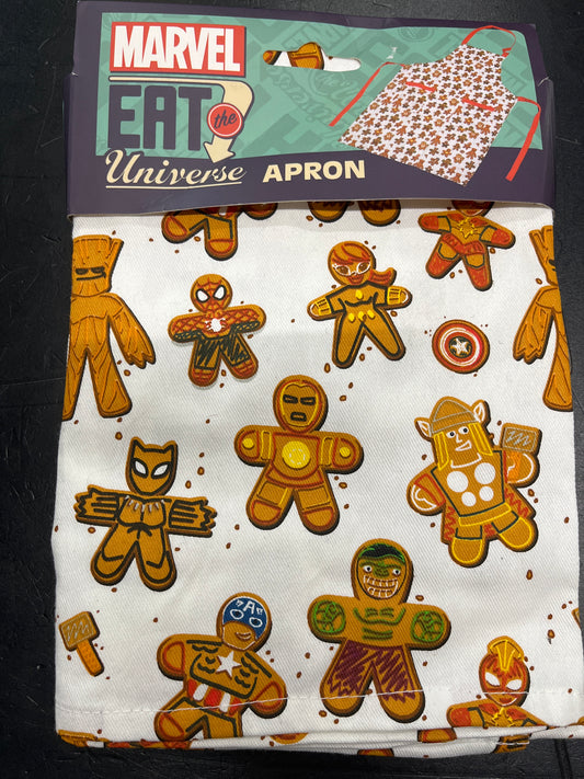 MARVEL ROBE FACTORY UNIVERSE APRON