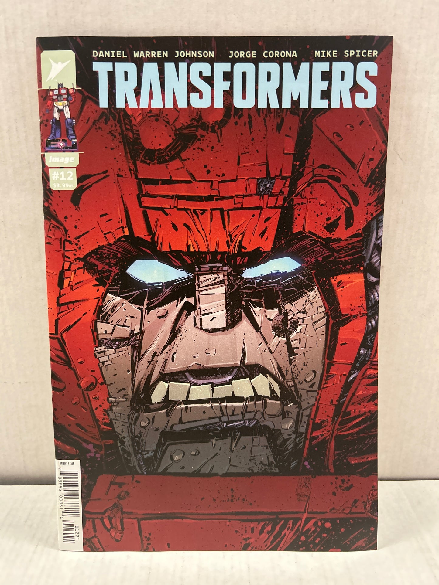 IMAGE COMICS TRANSFORMERS #12 COVER B