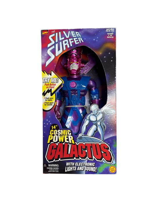 MARVEL COMICS THE SILVER SURFER COSMIC POWER GALACTUS