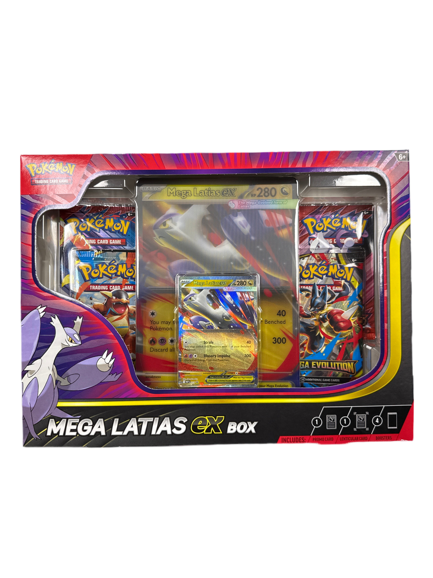 POKEMON TCG MEGA LATIAS EX BOX