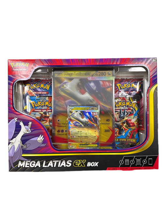 POKEMON TCG MEGA LATIAS EX BOX