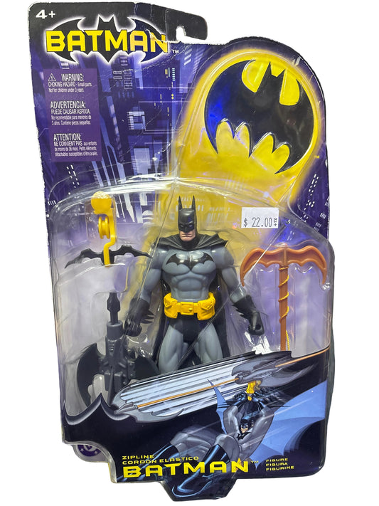 DC MATTEL BATMAN ACTION FIGURES BATMAN