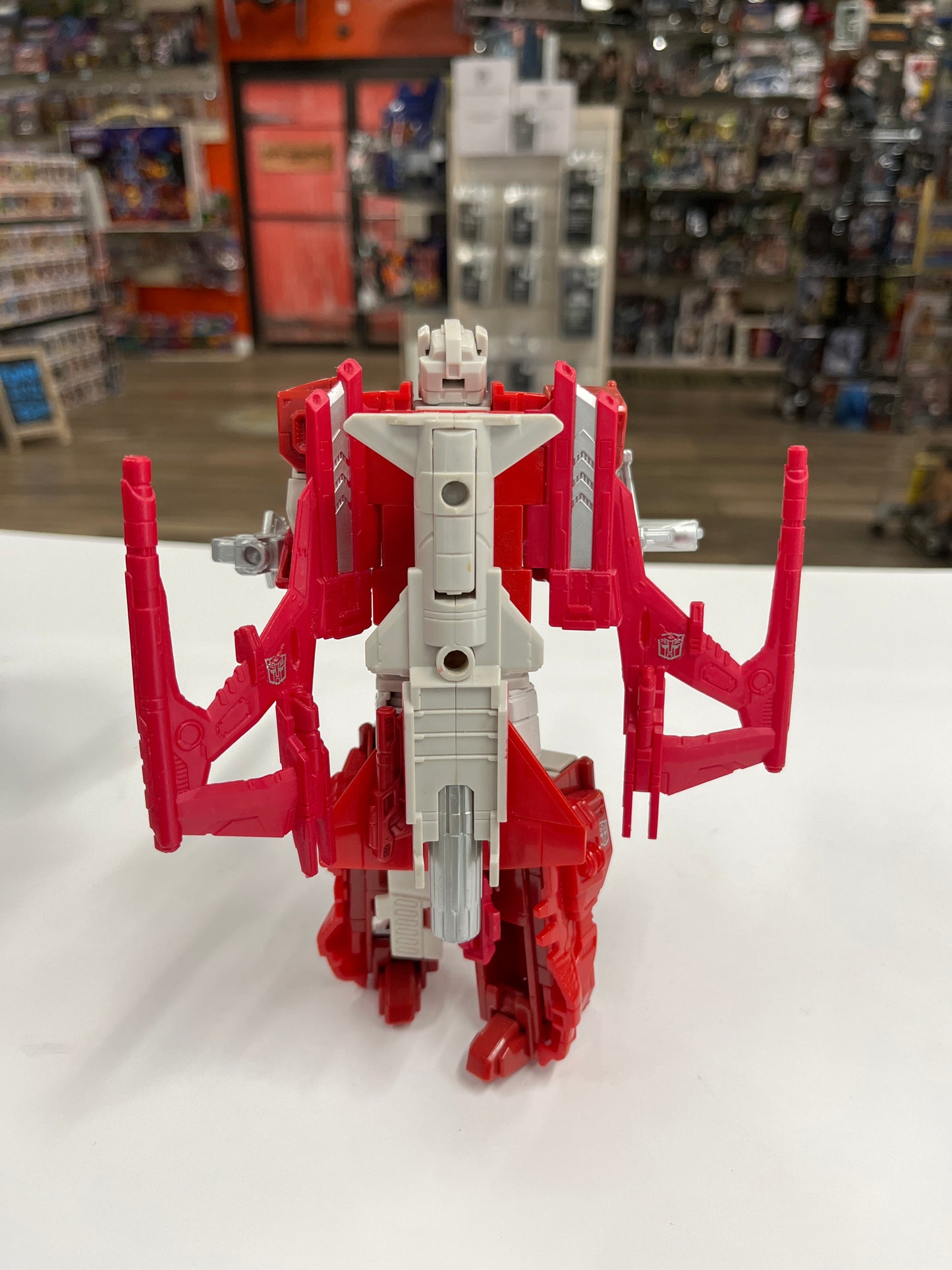 TRANSFORMERS HUNT FOR DECEPTION NIGHT OPS RATCHET COMPLETE VOYAGER