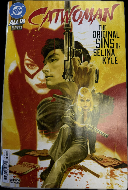 DC COMICS CATWOMAN #75 CVR A SEBASTION FIUMARA