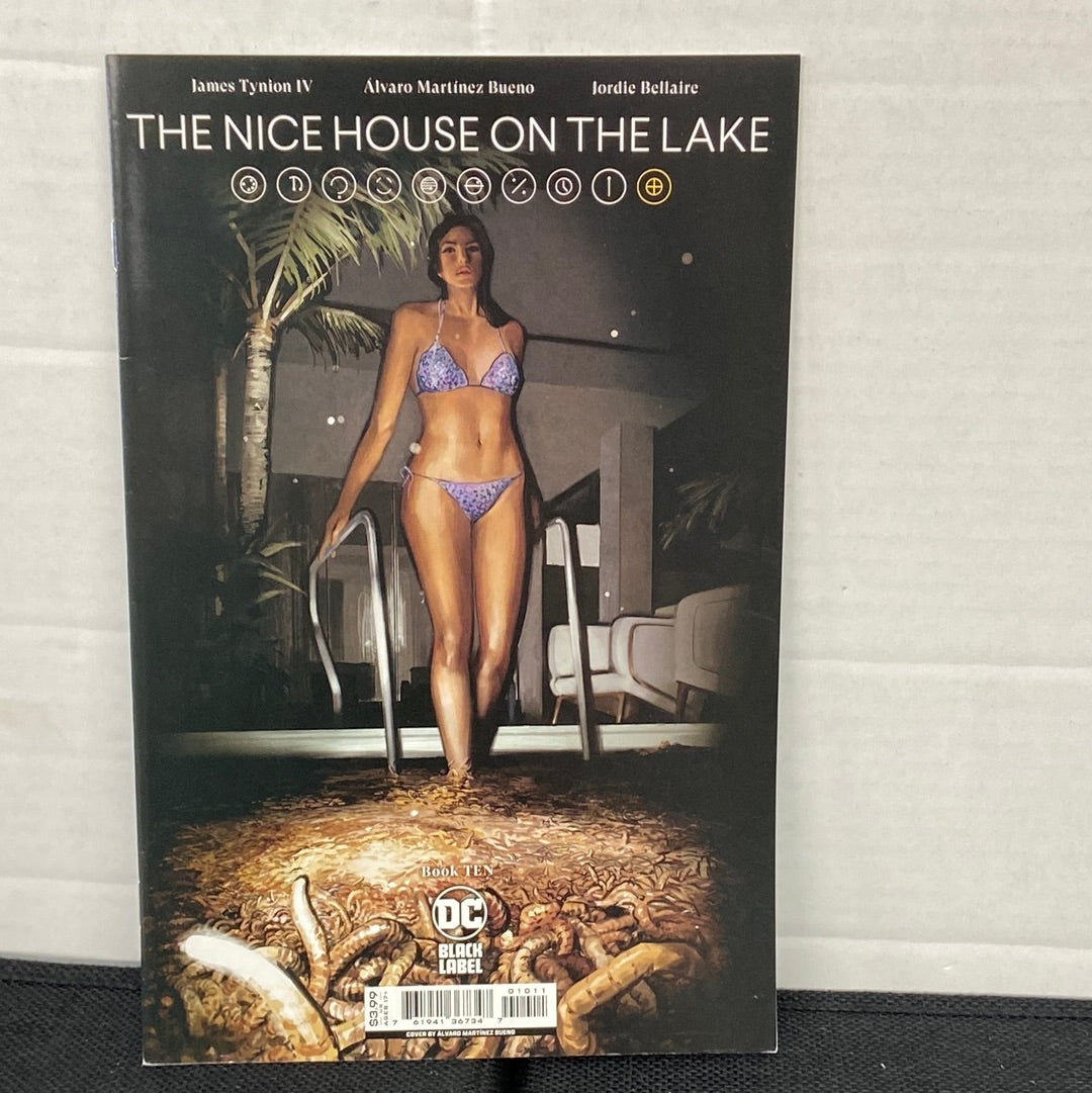 DC COMICS THE NICE HOUSE ON THE LAKE 10