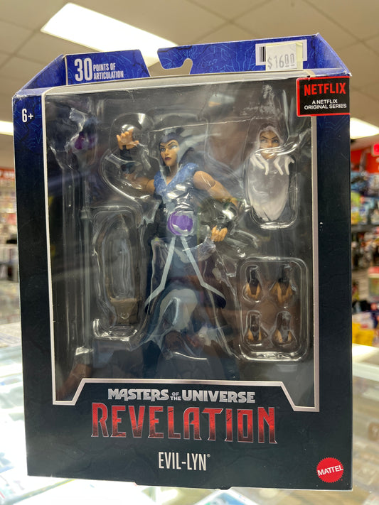 MATTEL MASTERS OF THE UNIVERSE REVELATION EVIL-LYN ACTION FIGURE