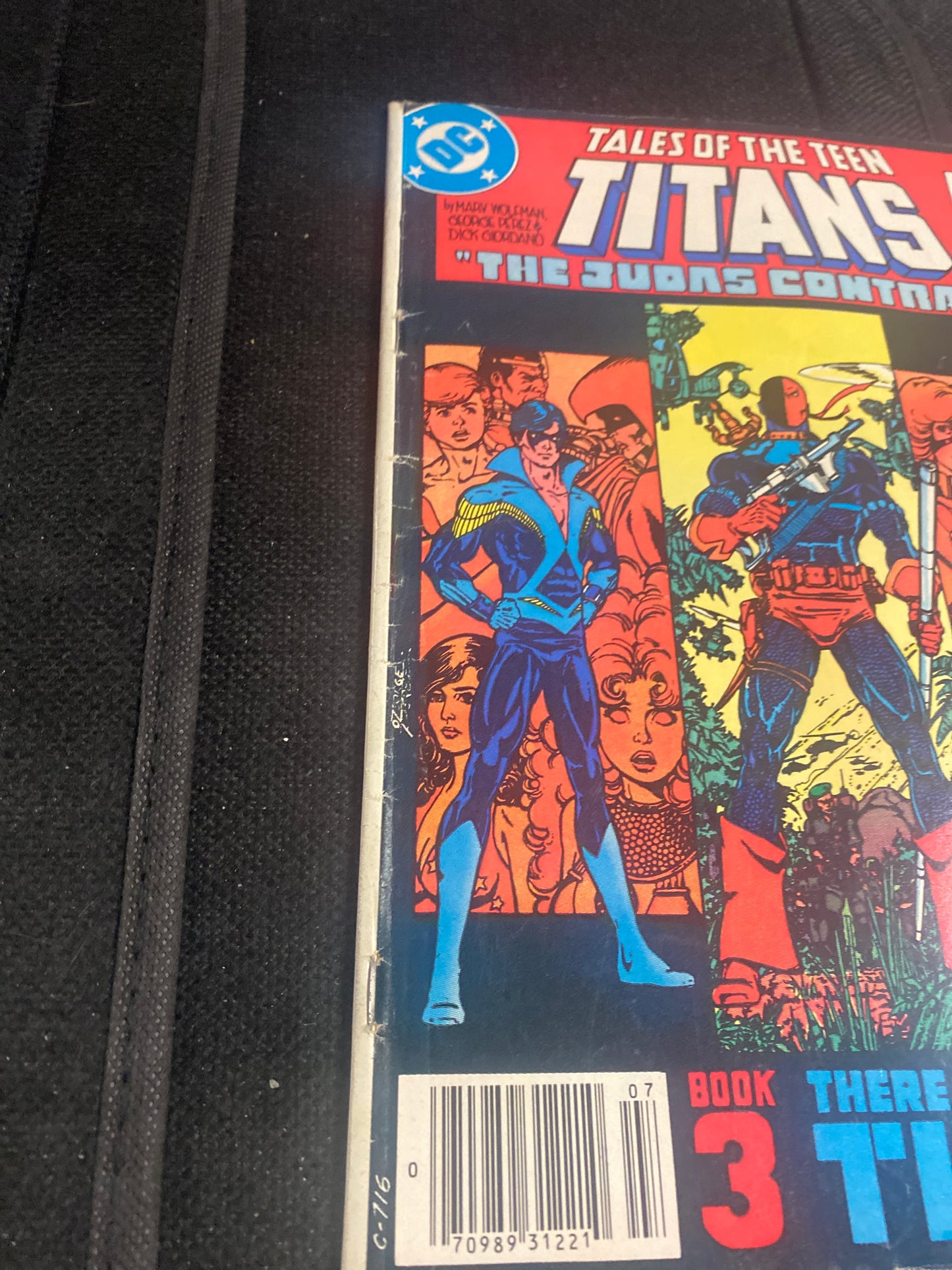 DC COMICS TALES OF THE TEEN TITANS #44 NEWSSTAND 1ST APPEARANCE OF NIGHTWING