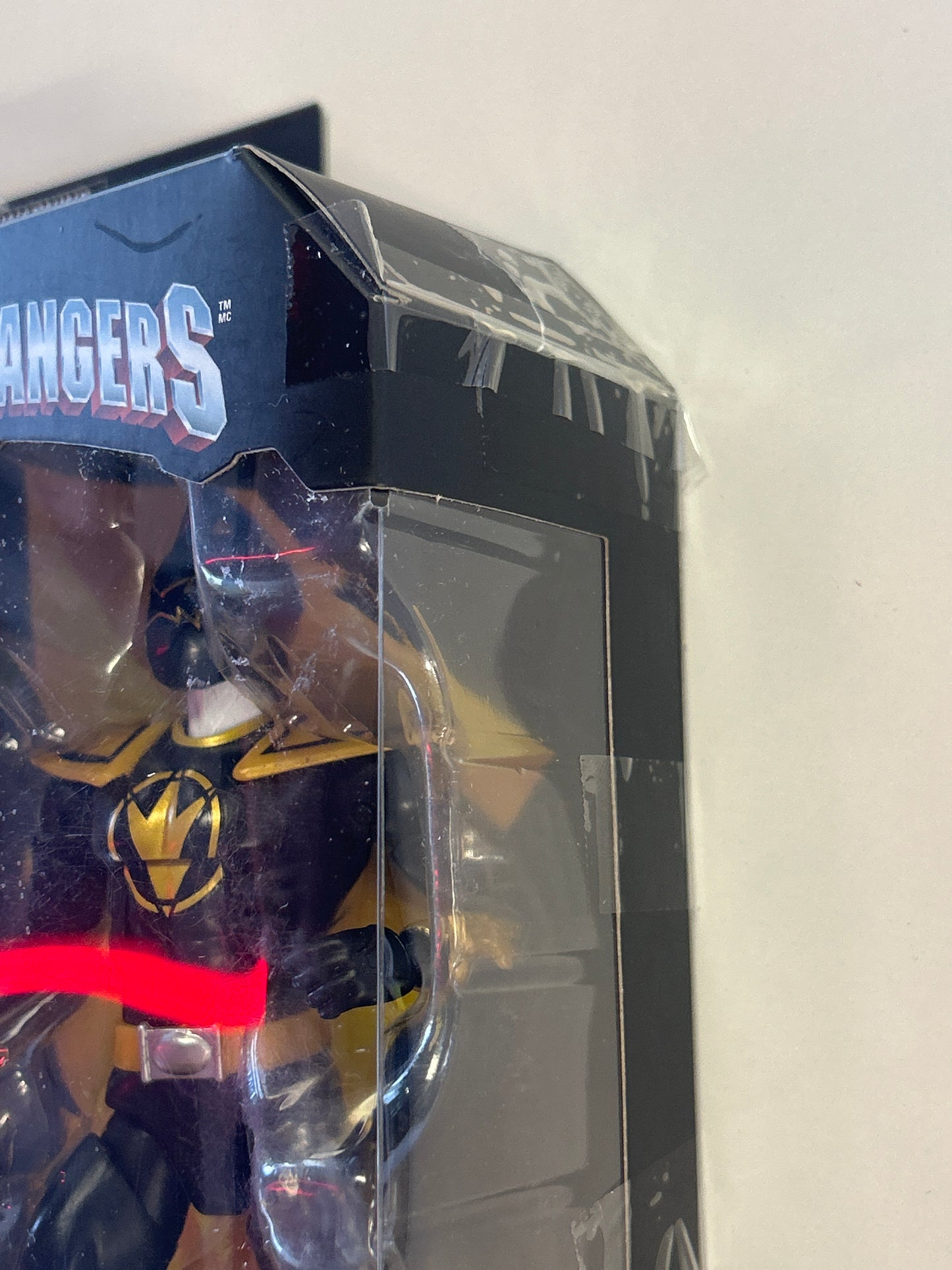 BANDAI POWER RANGERS DINO THUNDER LEGACY COLLECTION BLACK RANGER (2017)