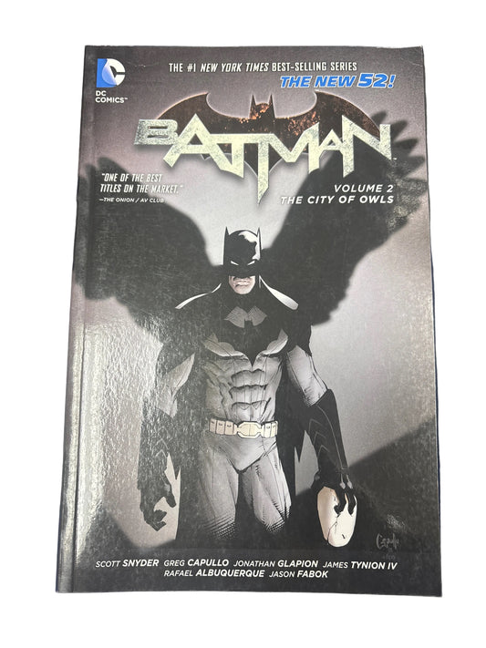 DC THE NEW 52 BATMAN VOLUME 2 THE CITY OF OWLS SOFTCOVER