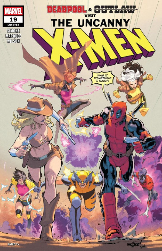 MARVEL COMICS UNCANNY X-MEN #19