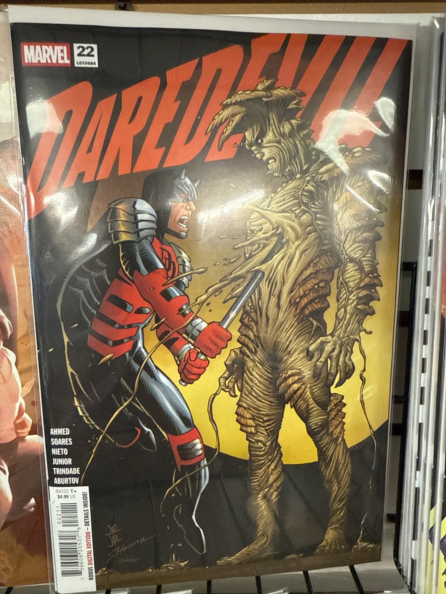 MARVEL COMICS DAREDEVIL #22