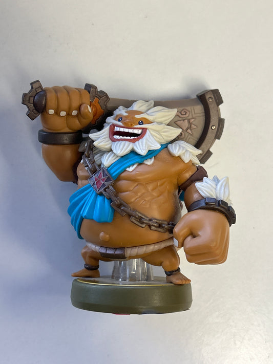 NINTENDO AMIIBO THE LEGEND OF ZELDA BREATH OF THE WILD DARUK OUT OF BOX