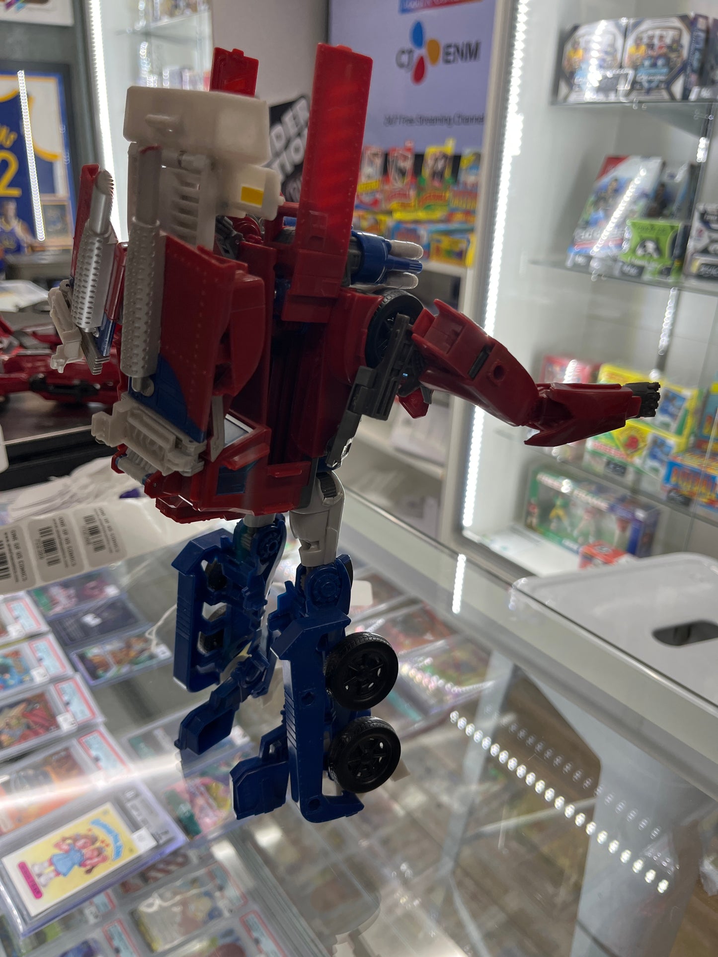 HASBRO TRANSFORMER OPTIMUS PRIME