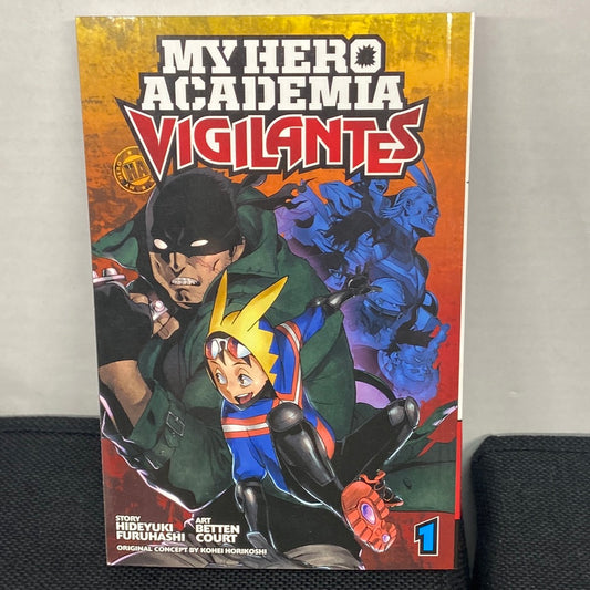 MY HERO ACADEMIA (VIGILANTES) 1