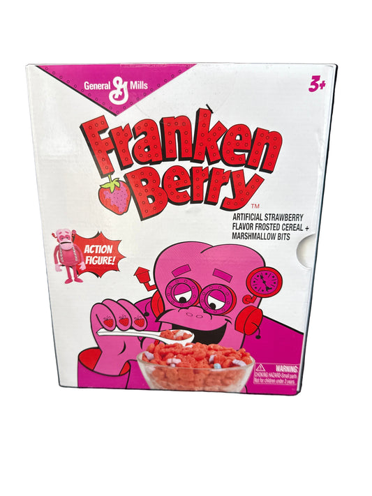 NECA FRANKEN BERRY ACTION FIGURE GENERAL MILLS MONSTER CEREALS